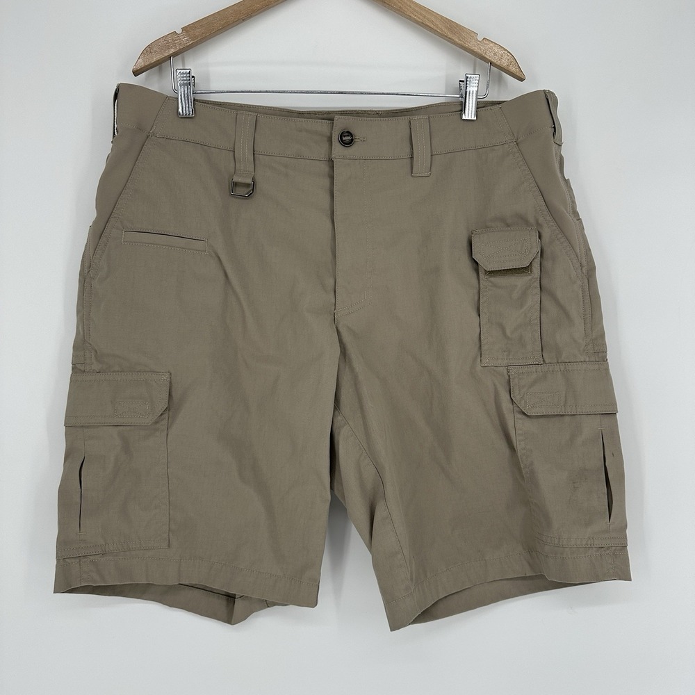 5.11 Tactical Cargo Ripstop Taclite Shorts 40x11 Men's Utility Multi-pocket
